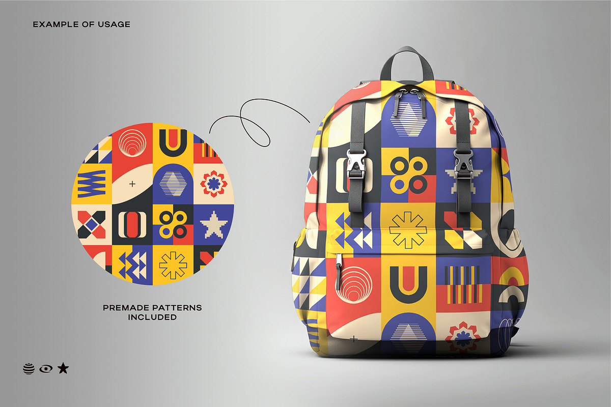 275 Modern Geometric Vector Elements, an Object Graphic by Vecster (Photo 7 of 19)