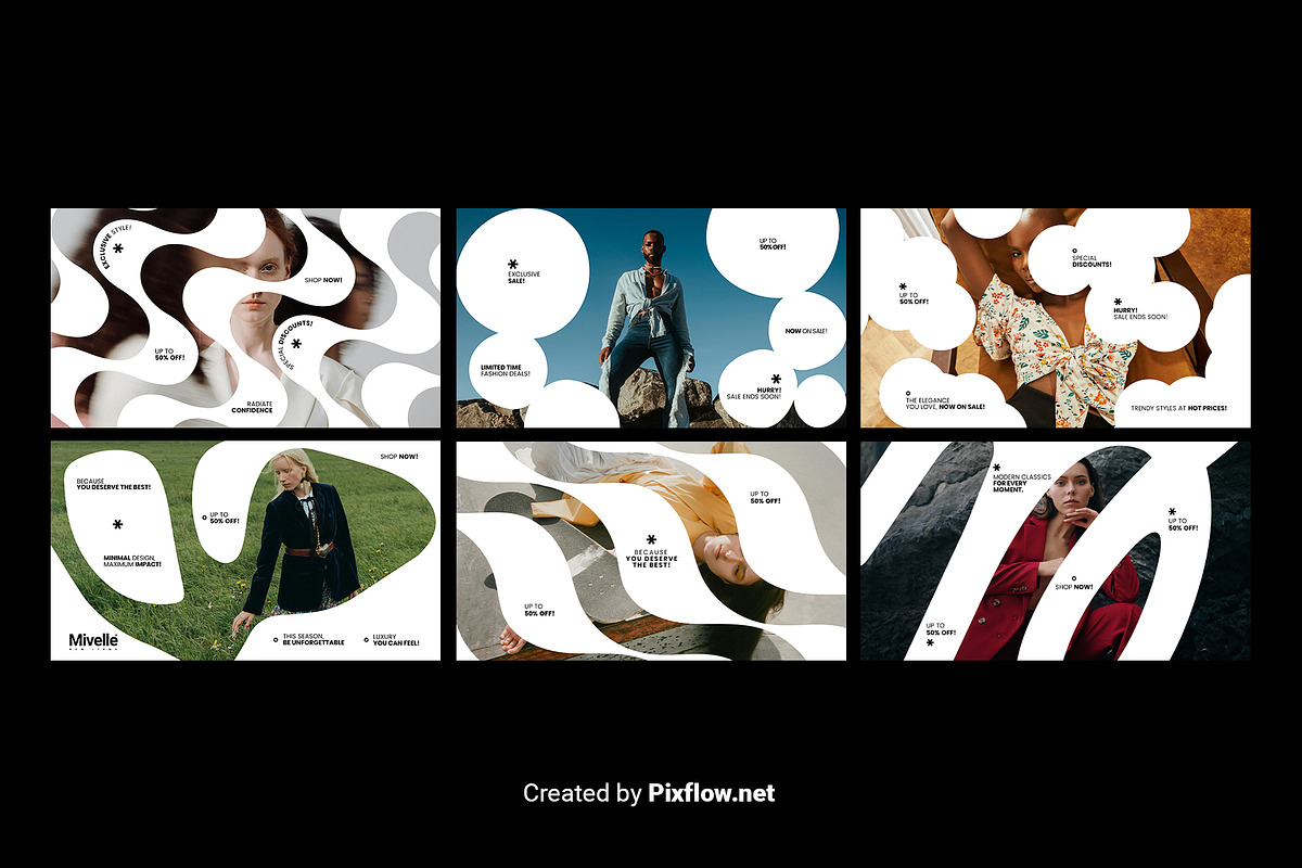 Fluid Mask Templates, a Graphic by Pixflow (Photo 5 of 7)