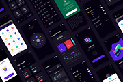 MOLLET - Wallet app UI Kit, an App Template by Bymsmof (Thumbnail 3 of 7)