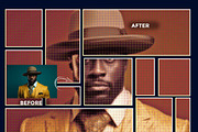 HALFTONE X Experimental Halftone, an Action Add-On by Studio Retouch (Thumbnail 36 of 63)