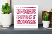 Uncle Bill Watercolour Display Font, a Font by Alexandra Snowdon (Thumbnail 3 of 8)