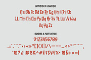 RAMISA Faux Japanese Font, a Font by twinstd (Thumbnail 9 of 10)