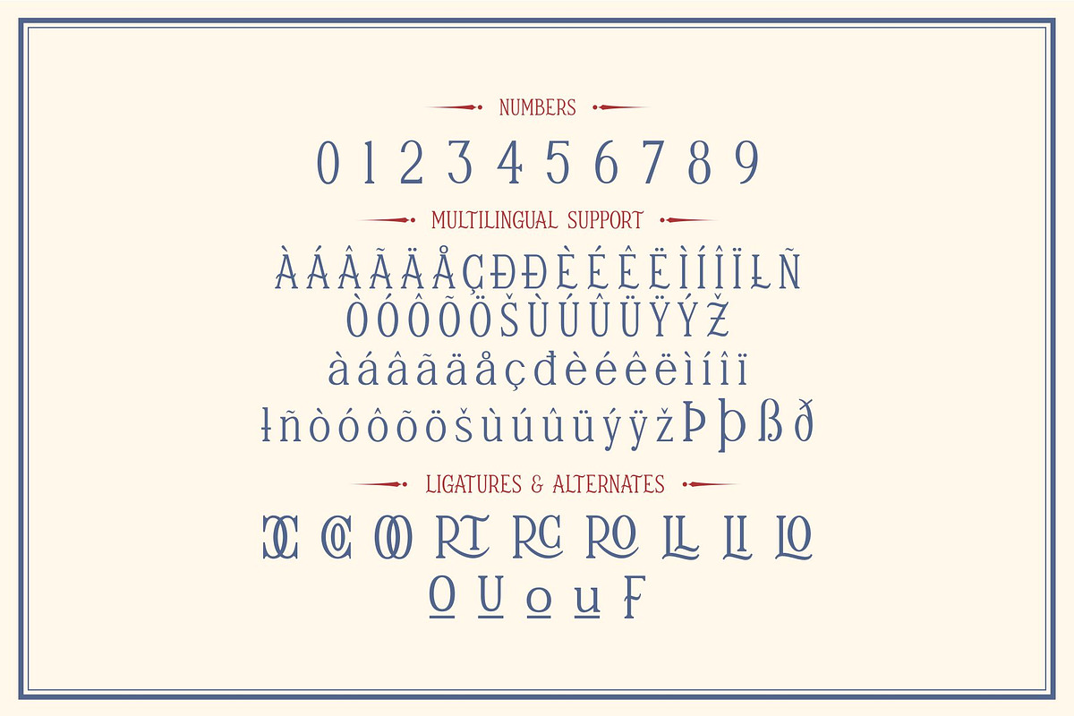 Wonder Tales, a Font by takoliko (Photo 11 of 11)