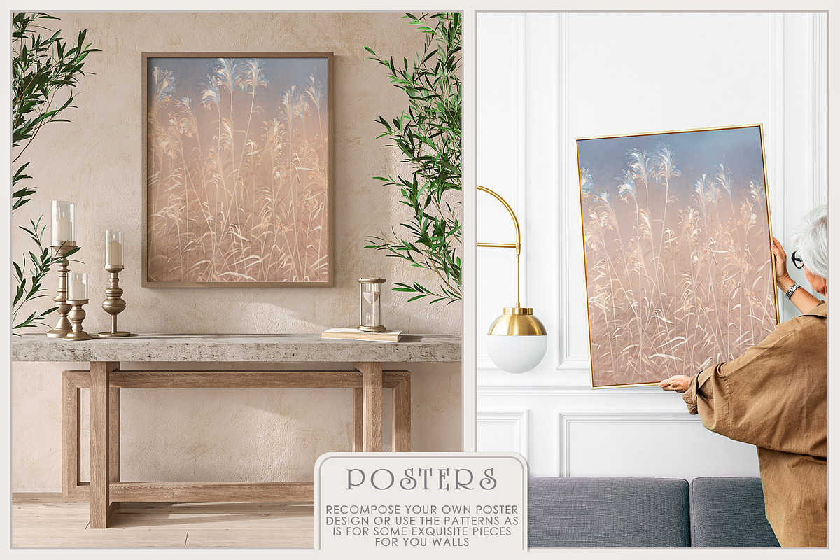 Fresco collection Silent meadow, a Wallpaper Graphic by Natalia0307 (Photo 9 of 15)