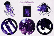 Space Silhouettes, an Animal Illustration by Salted Galaxy (Thumbnail 8 of 8)