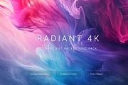 Radiant 4K – 3D Gradient Background, a Background Graphic by PixelGaze (Thumbnail 1 of 12)