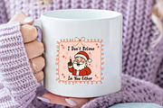 Christmas Sublimation i don't, an Illustration by Daily.Designs (Thumbnail 4 of 5)
