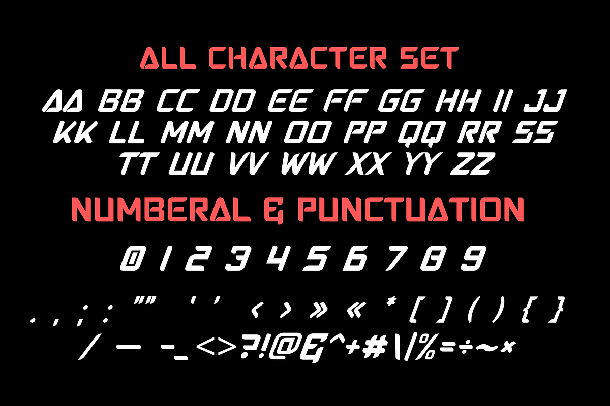 Sport Racing is Sport font, a Sans Serif Font by Brown Cupple (Photo 7 of 8)