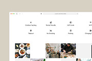 Gusto Verde – Restaurant Template, a Landing Page Template by Pixsellz (Thumbnail 2 of 4)