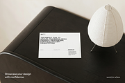 Premium 5x7 Card Mockup Set, an Advertising Mockup by The Noma Studio (Thumbnail 7 of 7)
