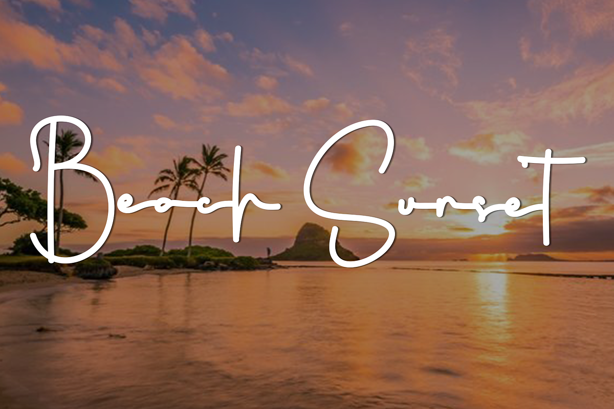 Shine Together, a Handwritten Font by FreshTypeINK (Photo 8 of 8)