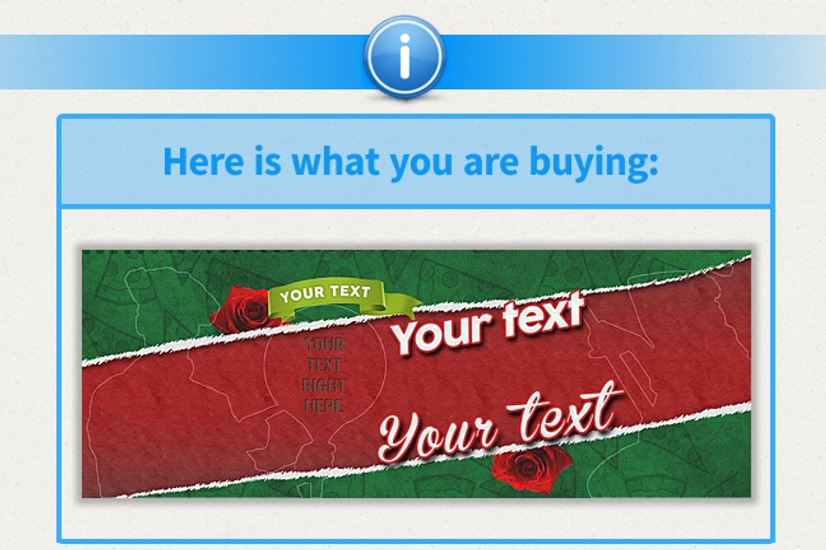 Food Holiday Timeline Cover & Banner, a Templates & Theme by Contentment (Photo 3 of 3)