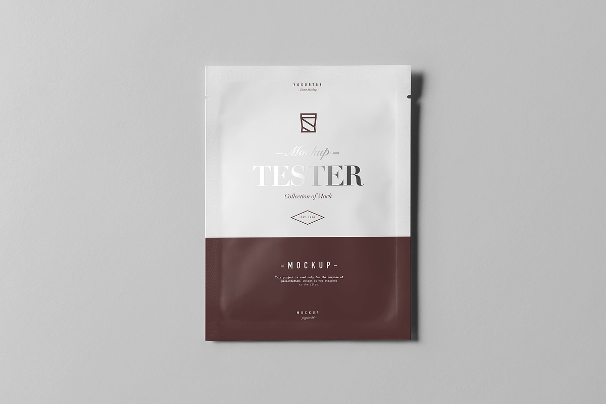 Foil Bag Sample Mock-up, a Packaging Mockup by Yogurt86 (Photo 4 of 18)