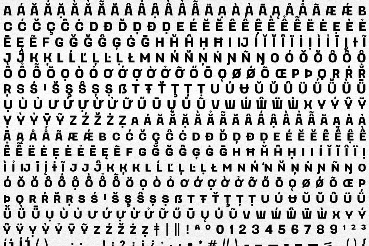 Chortler Display Font Family, a Sans Serif Font by FansyType (Photo 8 of 9)