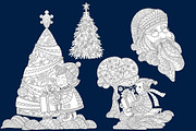 Christmas Set, an Illustration by LidiaP (Thumbnail 3 of 4)