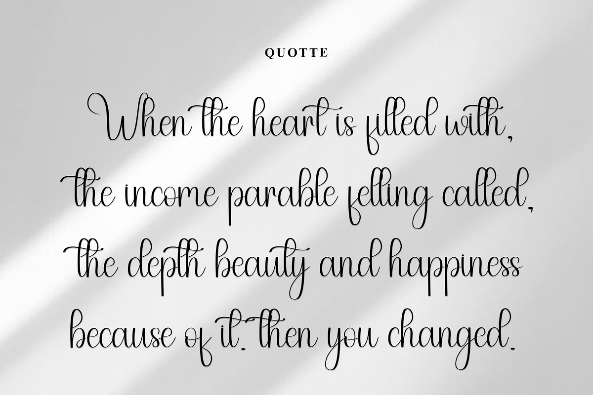 Notebook, a Handwritten Font by FreshTypeINK (Photo 5 of 8)