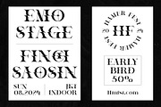 Mica Display Font, a Serif Font by Eotype Studio (Thumbnail 6 of 11)