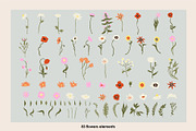 Flowers Collection, an Illustration by NKTN (Thumbnail 2 of 8)