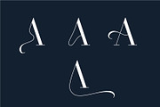 Bestie | Modern Stylish, a Serif Font by Muntab_Art (Thumbnail 12 of 15)