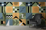 Lost in tiles, a Pattern Graphic by maaariabouvier (Thumbnail 4 of 8)