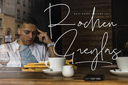 Skalinyas, a Script Font by operatype.co (Thumbnail 4 of 15)