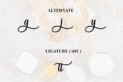 Butter Sugar | Script Font, a Handwritten Font by Scratchones (Thumbnail 8 of 9)