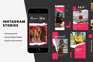 BMS Instagram Stories Template