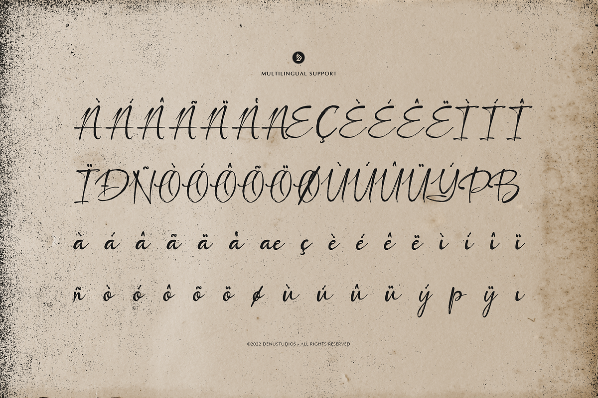Lullaby Story | Handwritten Font, a Script Font by Denustudios (Photo 12 of 12)