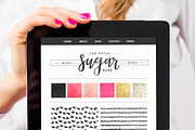 Mademoiselle Script Font + EXTRAS!, a Script Font by Pink Coffie (Thumbnail 2 of 12)