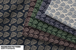 Concentric Flow Pattern