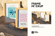 Ocean Sand | Frame Mockup, a Household Mockup by KetteCreate (Thumbnail 10 of 16)