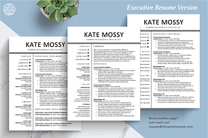 Resume Templates, HR, Admin Business