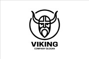 Viking Warrior Logo, a Branding & Logo Template by Vectorium Studio (Thumbnail 1 of 2)