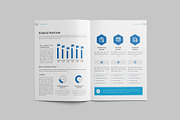 Company Profile, a Brochure Template by Tanber Hossen (Thumbnail 10 of 14)