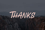 Bosnhet - Font, a Handwritten Font by artchiles_design (Thumbnail 5 of 5)