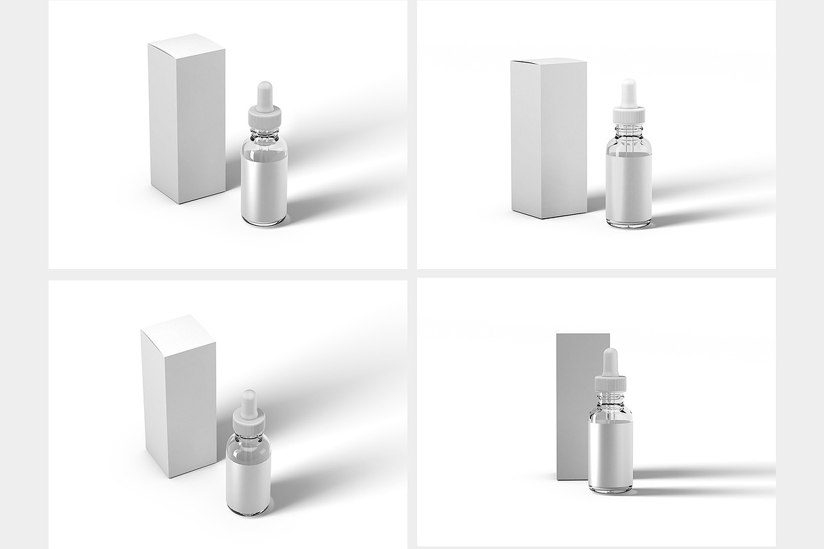 Packaging Dropper Bottle MockUp, a Packaging Mockup by My Mockup (Photo 2 of 3)