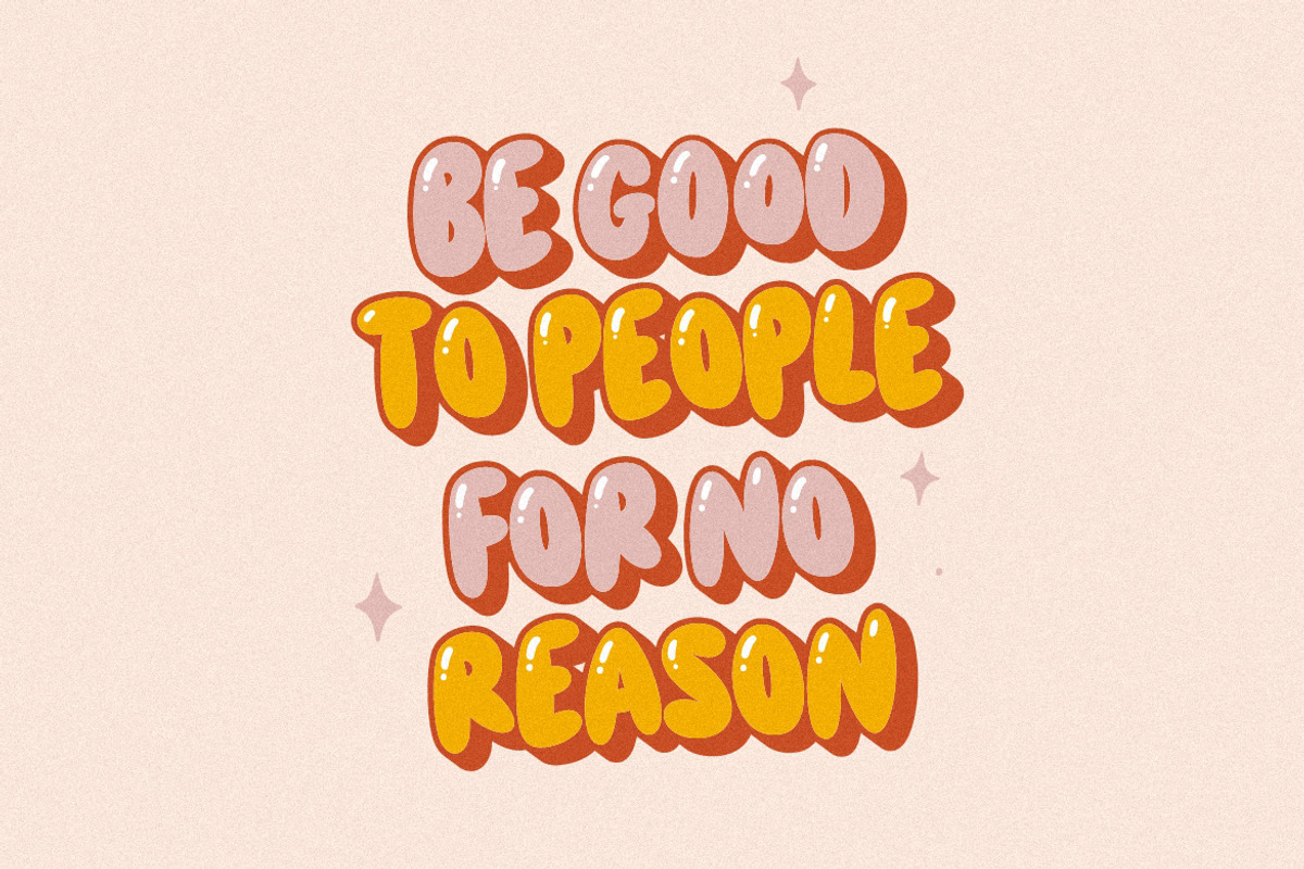 Smothy - Bubble Font Style, a Sans Serif Font by HansCo Studio (Photo 7 of 9)