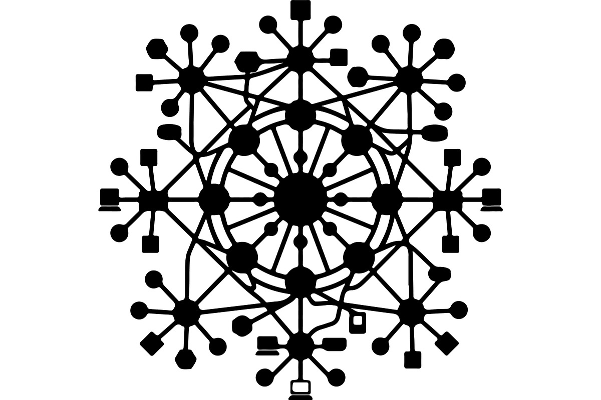 Abstract technology and network, a Technology Illustration by abu67222 (Photo 7 of 13)