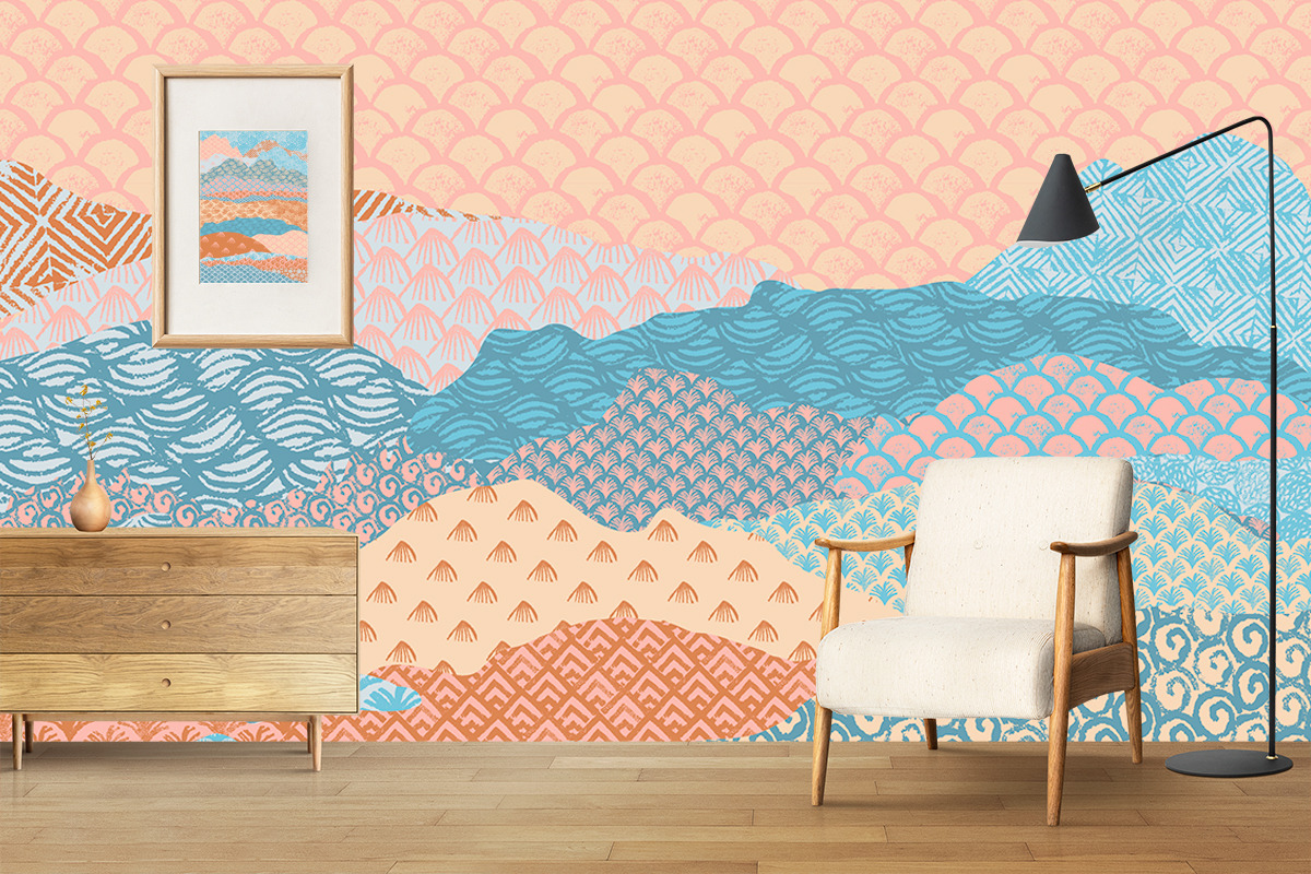 Abstract Japanese Landscape Creator, an Object Graphic by Julie&Taily (Photo 15 of 23)
