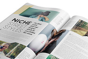 Magazine Template InDesign 09, a Magazine Template by Love Graphic Design (Thumbnail 5 of 28)