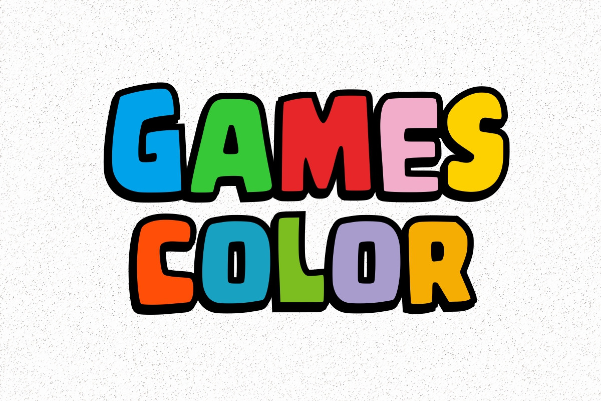 Magic Party Colorfull Font, a Handwritten Font by Fourteen Letter (Photo 7 of 8)