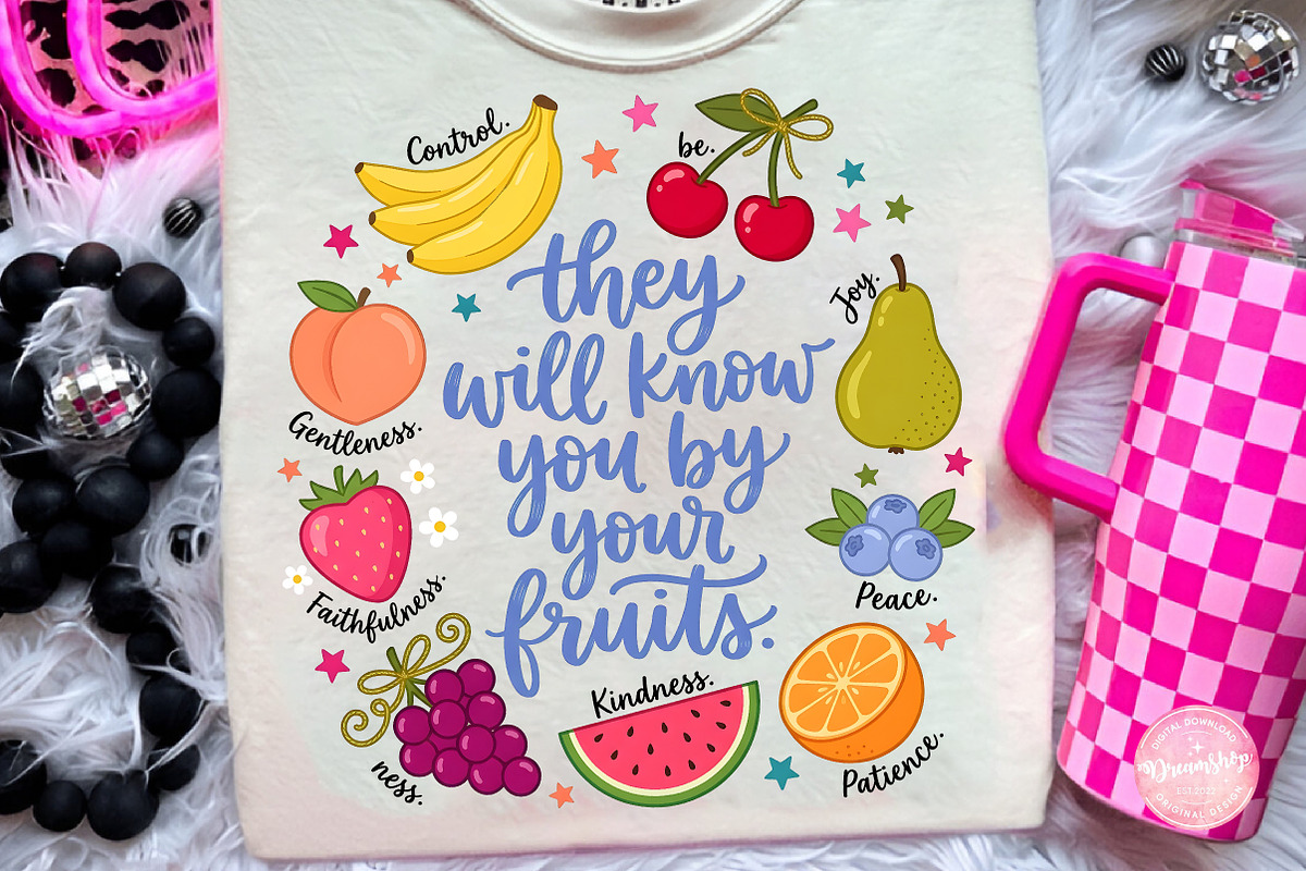 They Will Know You By Your Fruits PN, an Illustration by CreationArt (Photo 1 of 5)