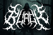 SCUMZ – Death Metal Font, a Blackletter Font by Fonday Studio (Thumbnail 2 of 9)