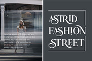 Astrid Elegant Ligature Typeface, a Serif Font by Dylla_studio (Thumbnail 3 of 12)