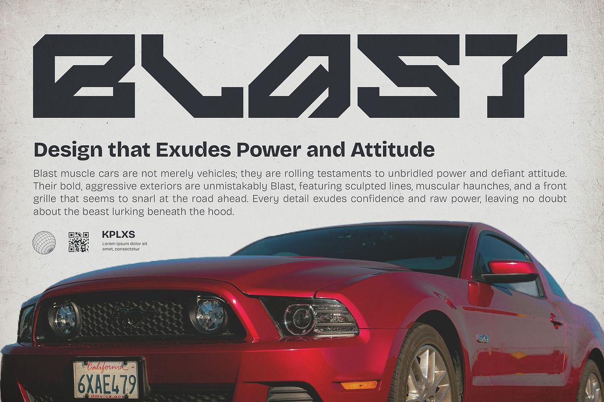 Moxin - Futuristic Font, a Font by Koplexs Studio (Photo 4 of 10)