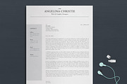 Resume/CV, a Resume Template by Atakana (Thumbnail 7 of 7)