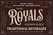 Rendors Display, a Handwritten Font by Letterhend Studio (Thumbnail 4 of 10)