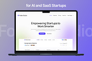Folder Studio - Wix Studio Template, a Wix Template by TweakDesigns (Thumbnail 1 of 7)