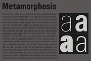 Minimalized, a Sans Serif Font by Dharma Type (Thumbnail 7 of 10)