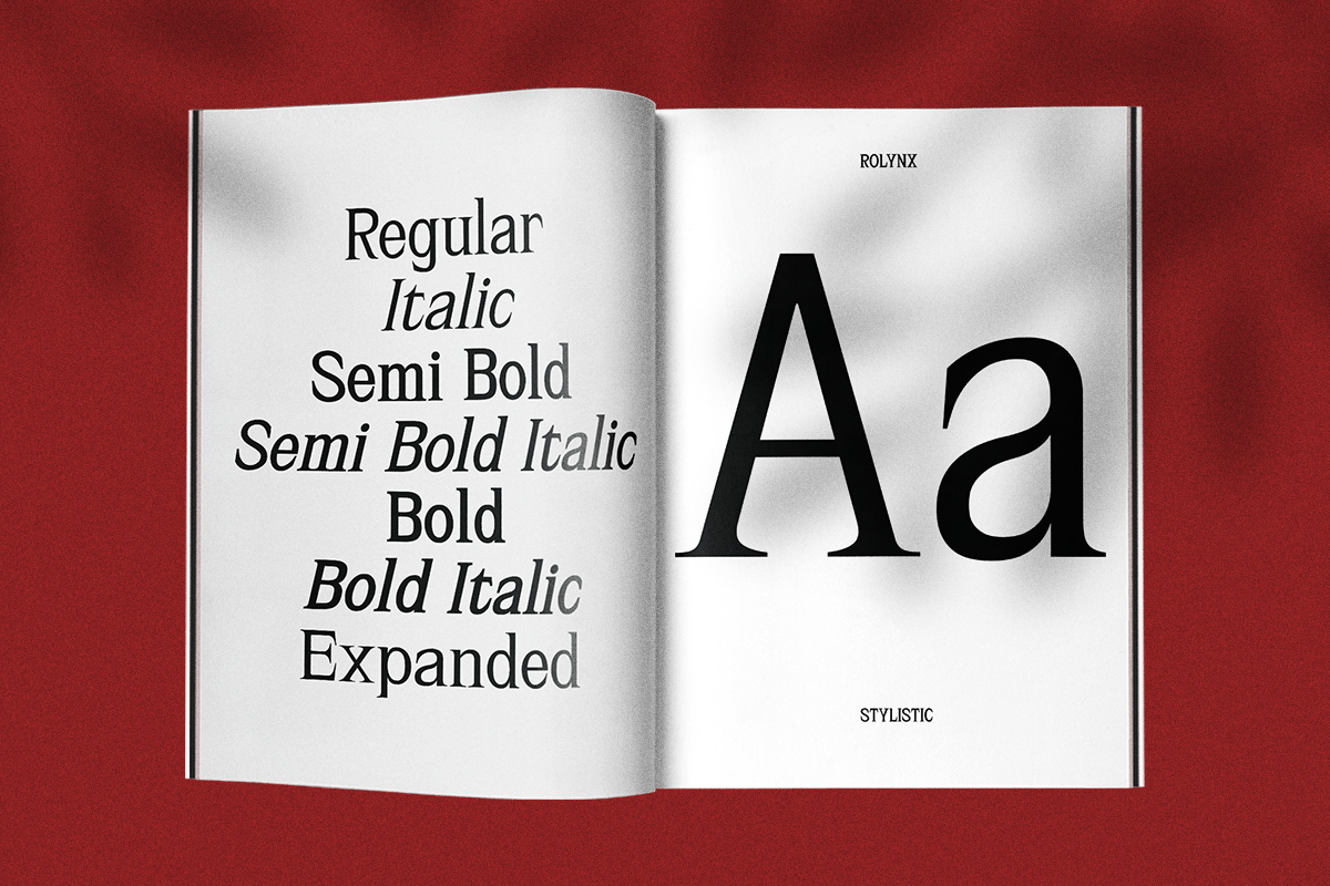 Rolynx- 8 font family, a Serif Font by Madjack.font (Photo 8 of 11)